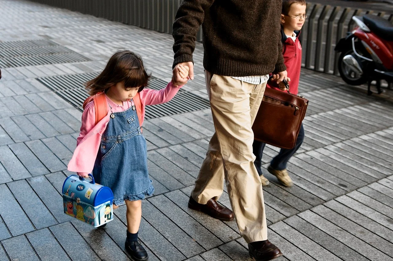 More Family Time Can Give Dad’s Career a Lift