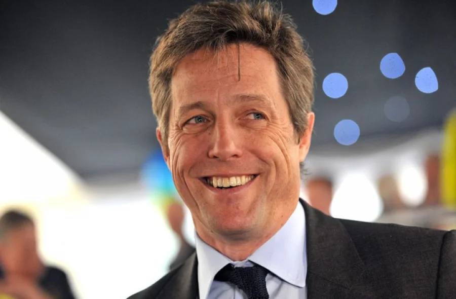 Hugh Grant - Fatherhood "Made Him Nicer"