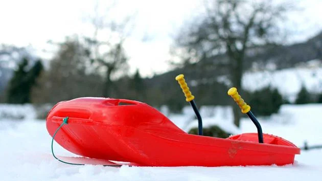 Dad Builds Amazing Homemade Luge Track
