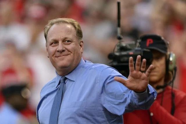 Curt Schilling Defends Daughter Following Vulgar Tweets From Twitter Users