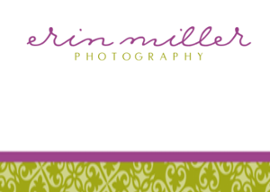 Exhibitor - Erin Miller Photography