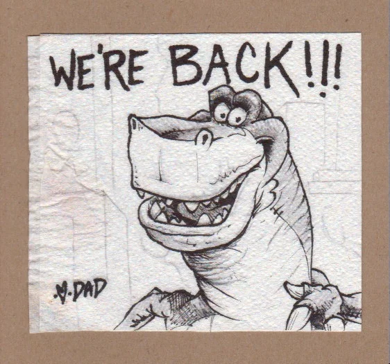 These Dads Inspire Their Kids Everyday With Amazing Illustrations