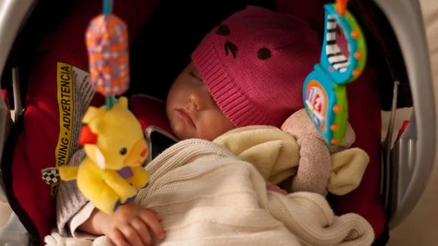 Dad’s Invention Helps Baby Sleep Soundly On the Go