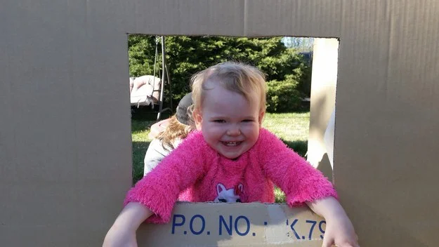 Utah Town Tells Dad To Take Down Kids' Cardboard Fort Because It's 'Junk'