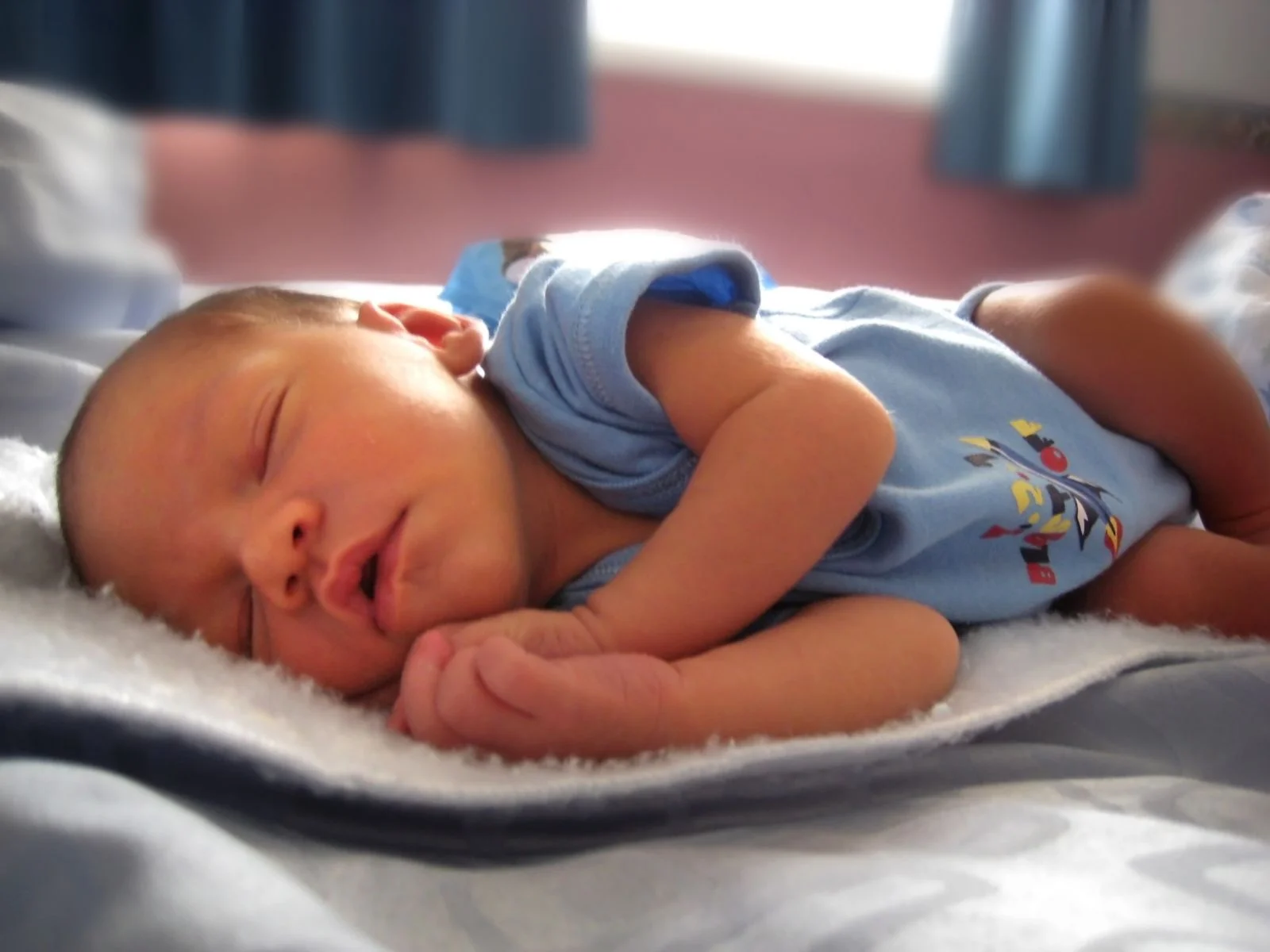 Dad’s Trick Gets Baby to Sleep in Just 40 Seconds