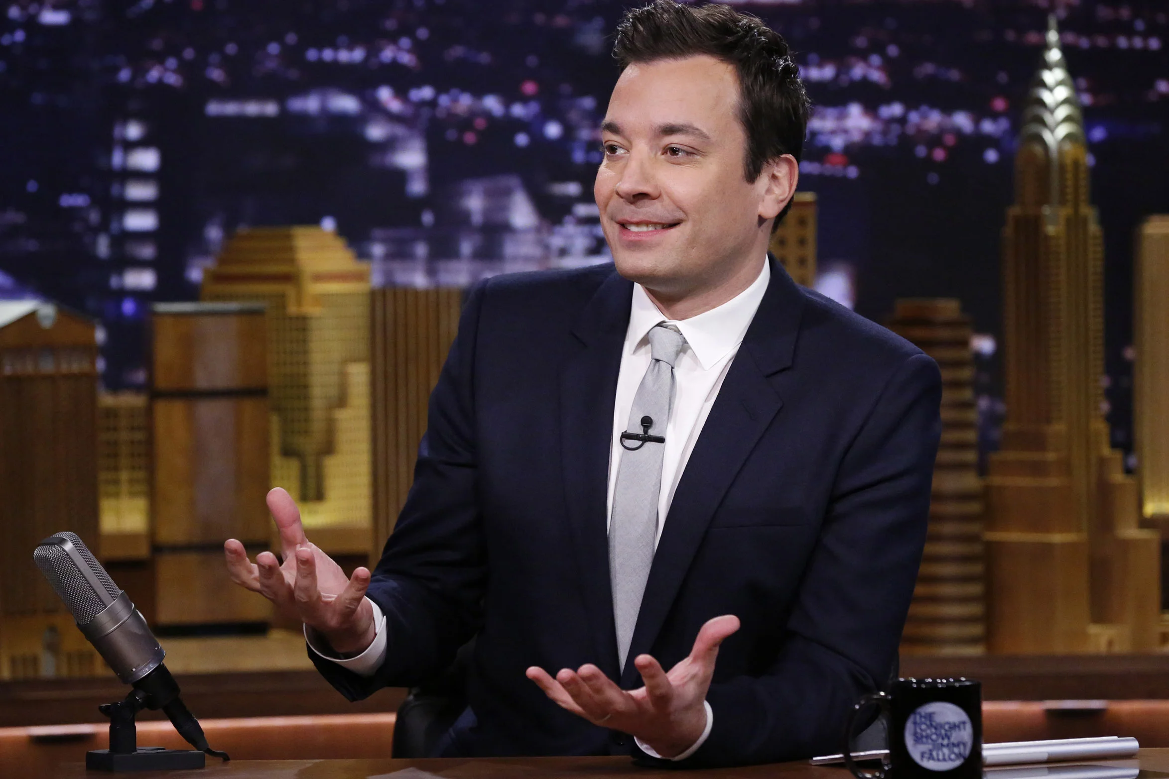 Jimmy Fallon On Being A Dad: Baby Girls Are Dads Kryptonite