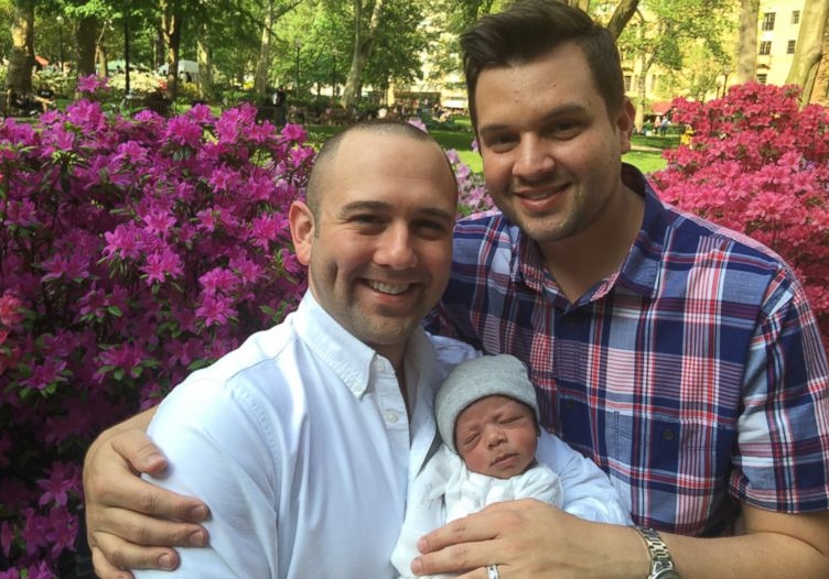 Minnesota Dads Welcome Newborn Son After Adoption Request Goes Viral