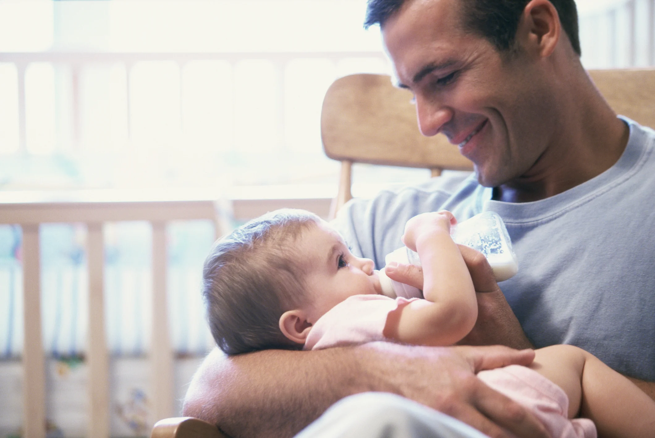 Dads Talk To Babies Like Adults, New Study Finds