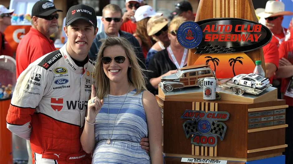 Brad Keselowski Becomes A Dad For The First Time