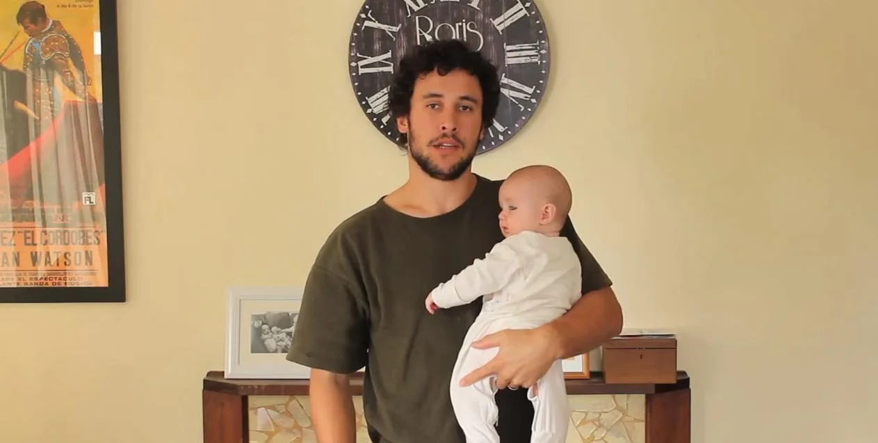 Dad Shares 17 Ways to Hold a Baby