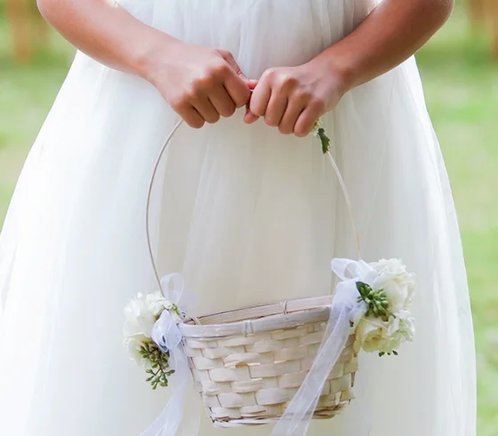 Watch: Father Steps In As Flower Girl After Daughter Has A Meltdown