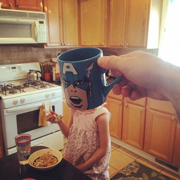 Creative Dad's Superhero Mug-Shots Transform His Kids Into Hilarious Caped Crusaders