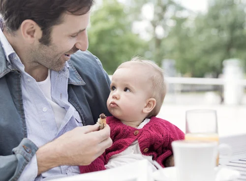 'Dad Bod' Is Real. Study Shows How Baby Affects Men's Health