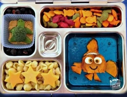 'Lunch Box Dad's' Amazing -- And Healthy! -- Packed Meals For Kids
