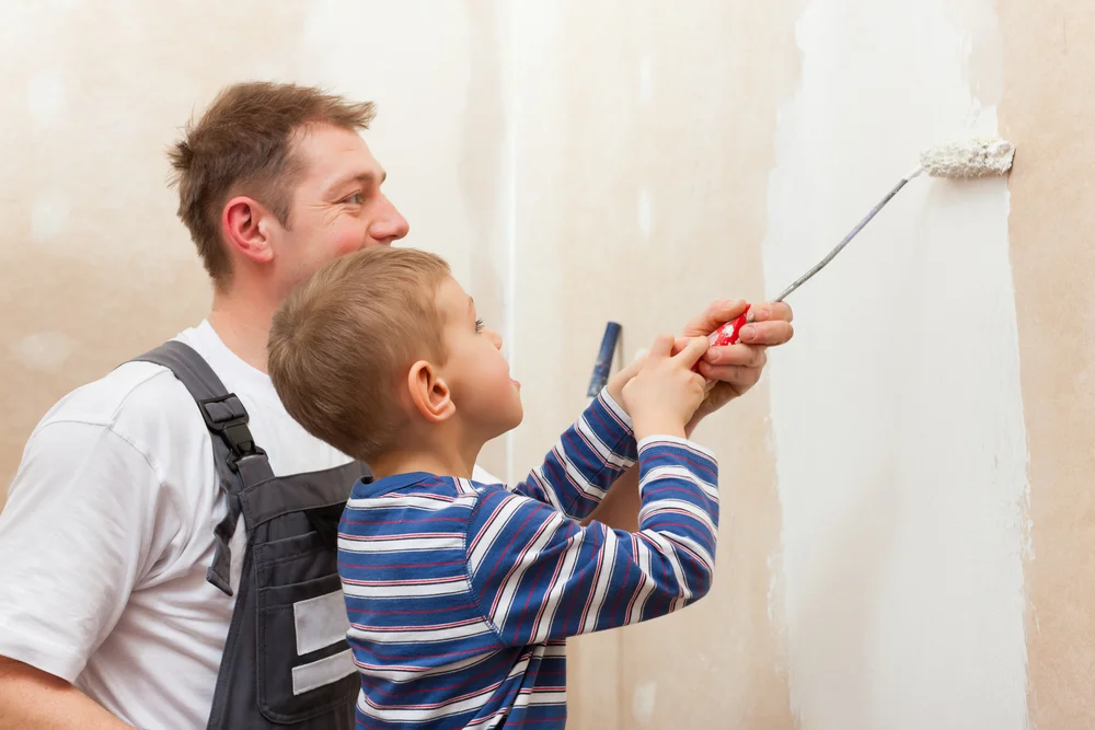 10 Ways To Involve Your Child In Home Decorating Activities