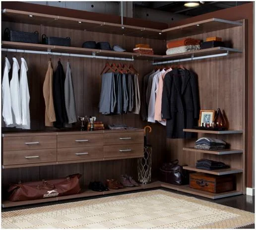 The Rotating Bliss Of A Custom Wardrobe