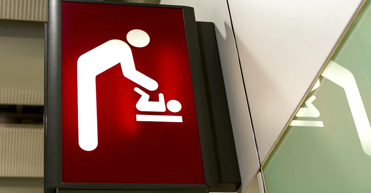 Macy's Adds Changing Table To Men's Room After This Awesome Dad Complained