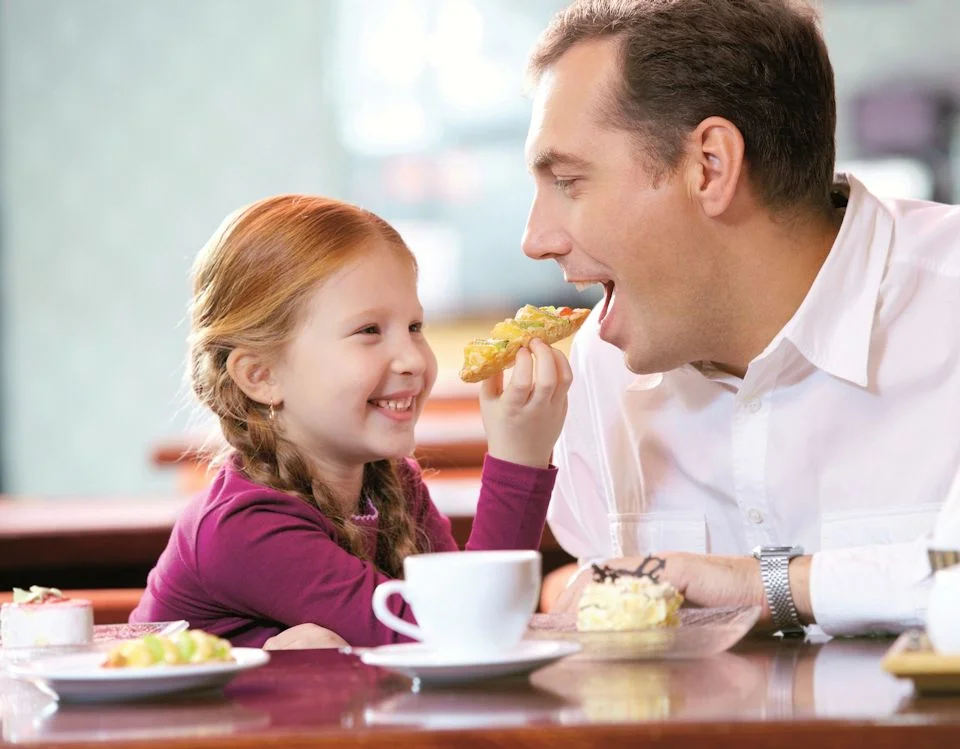 The Role Dads Play In Their Children’s Eating Habits