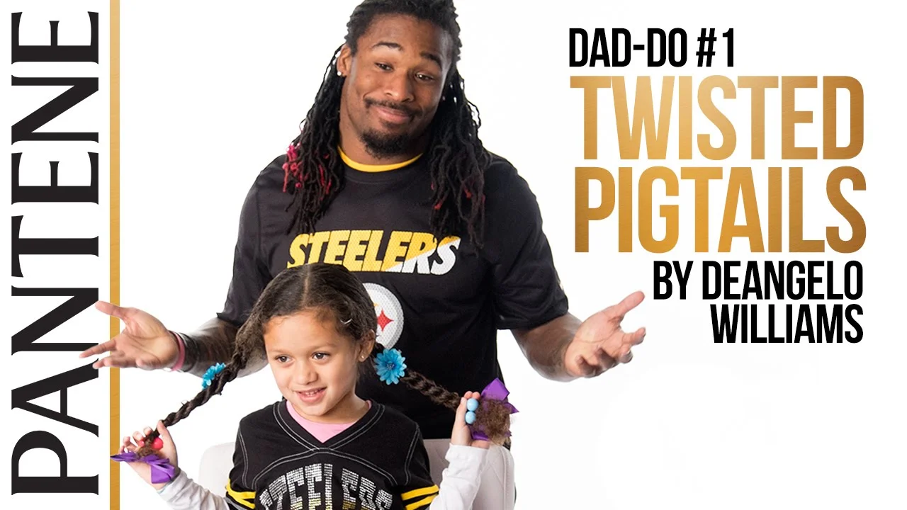 Pantene’s New Super Bowl Ads Remind Us That Dads Play A Key Role In Their Daughters’ Development