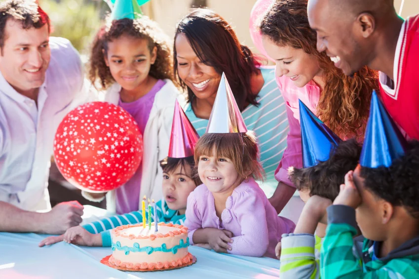 How To Organise The Perfect Birthday Party, Daddy-Style