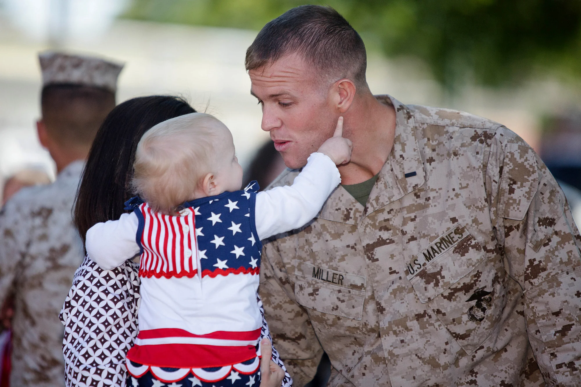 Four Reasons Marines Are Good Role Models For Dads