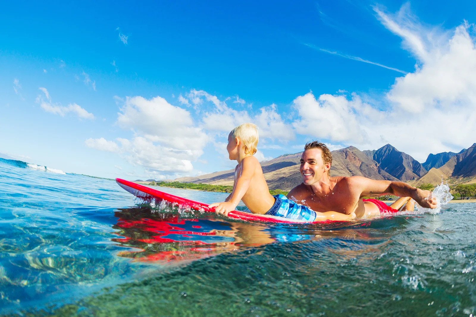 How To Wow Your Kids With Your Underwater Prowess