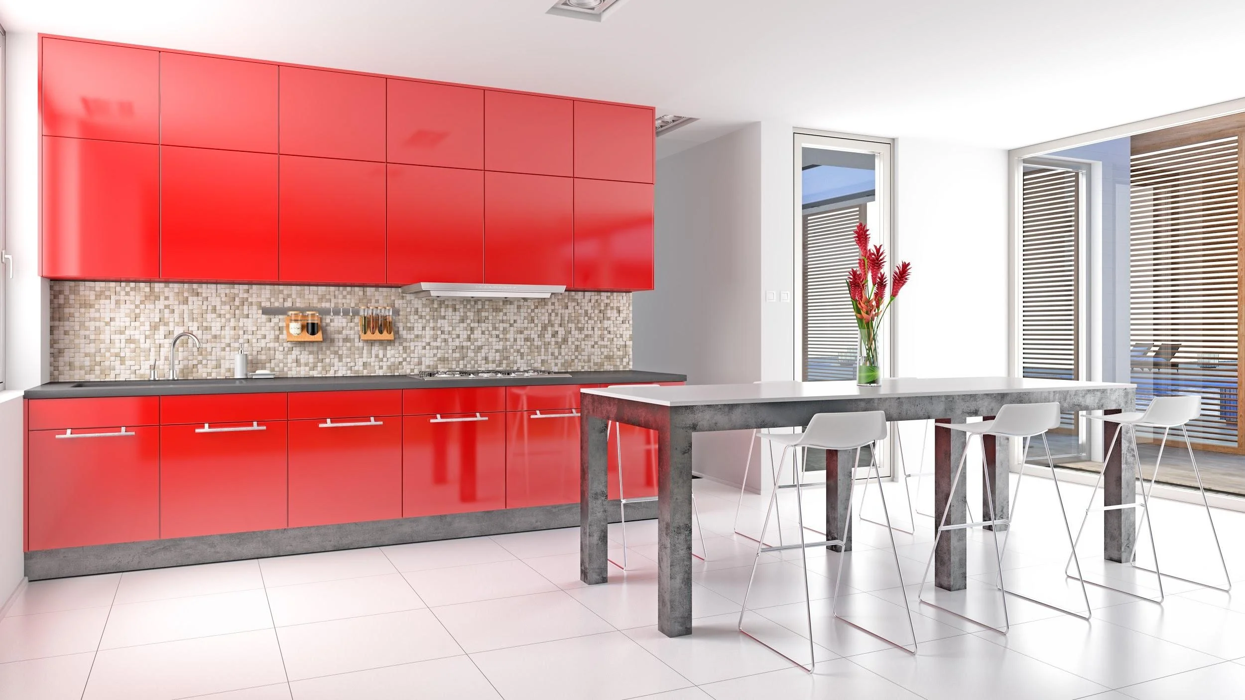 3 Ways to Make Your Small Kitchen Look Bigger