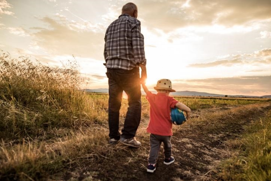 9 Ways To Celebrate Father S Day With Grandpa Every Thing For Dads