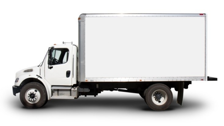 delivery truck hire