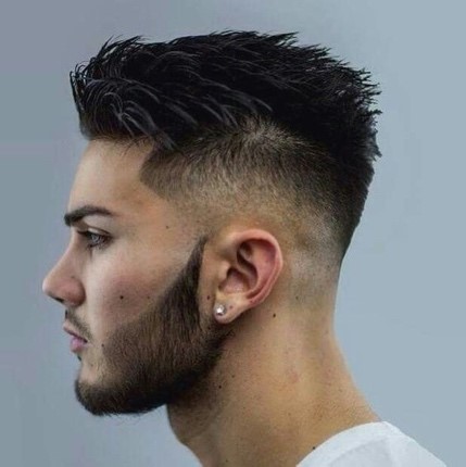What is a Burst Fade Haircut & How to Pull One Off Perfectly | Dapper  Confidential Shop