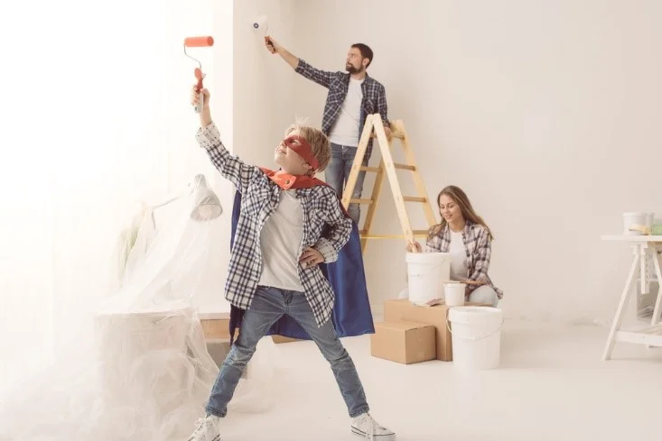 5 Home Improvement Projects You Can Do with the Kids