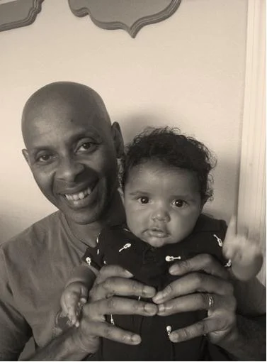 Dad and Lex April 2013bw.jpg