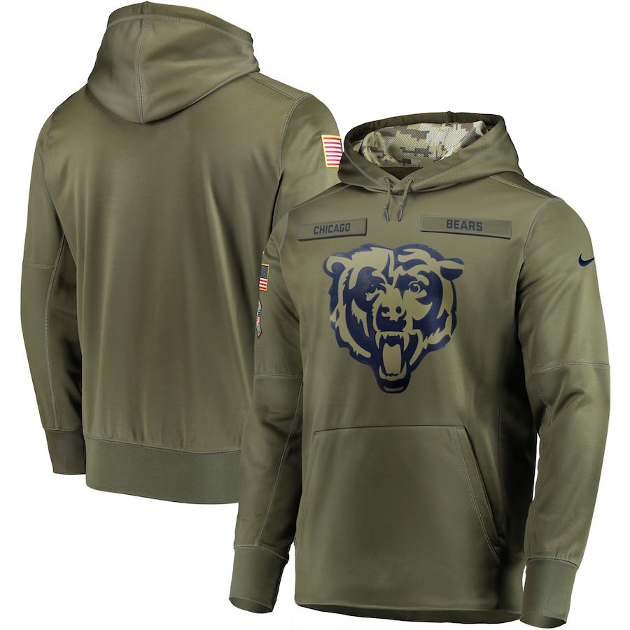 Bears salute top to service jacket