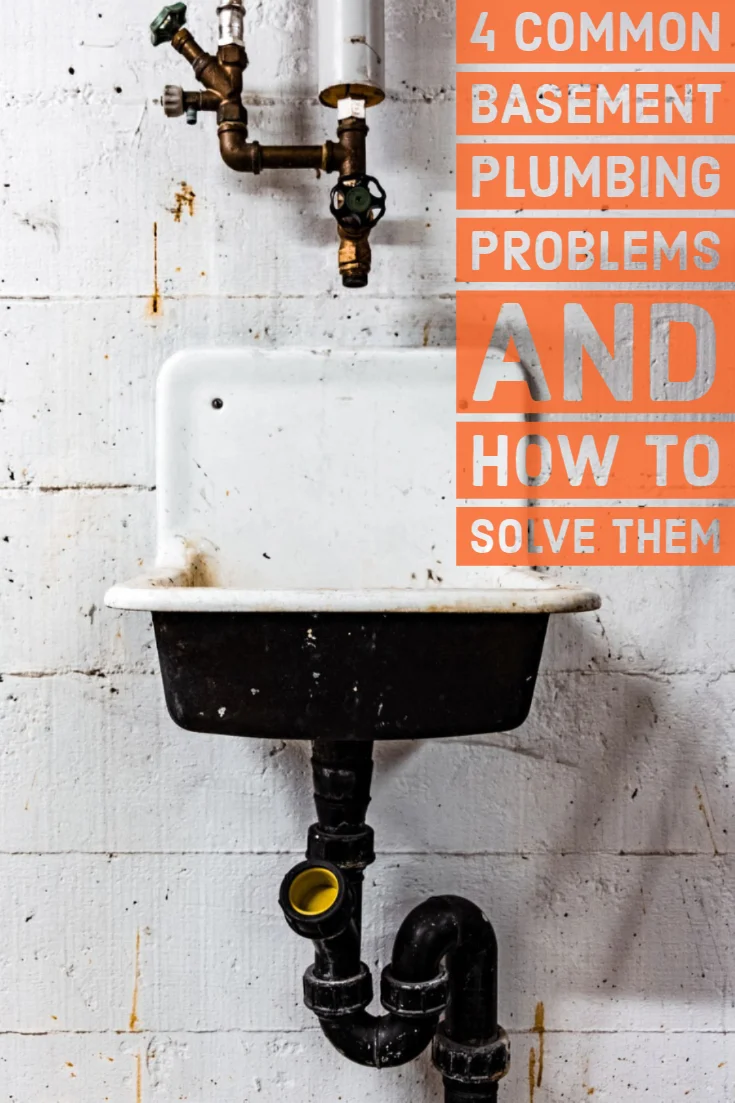4 Common Basement Plumbing Problems and How to Solve Them — Every Thing ...