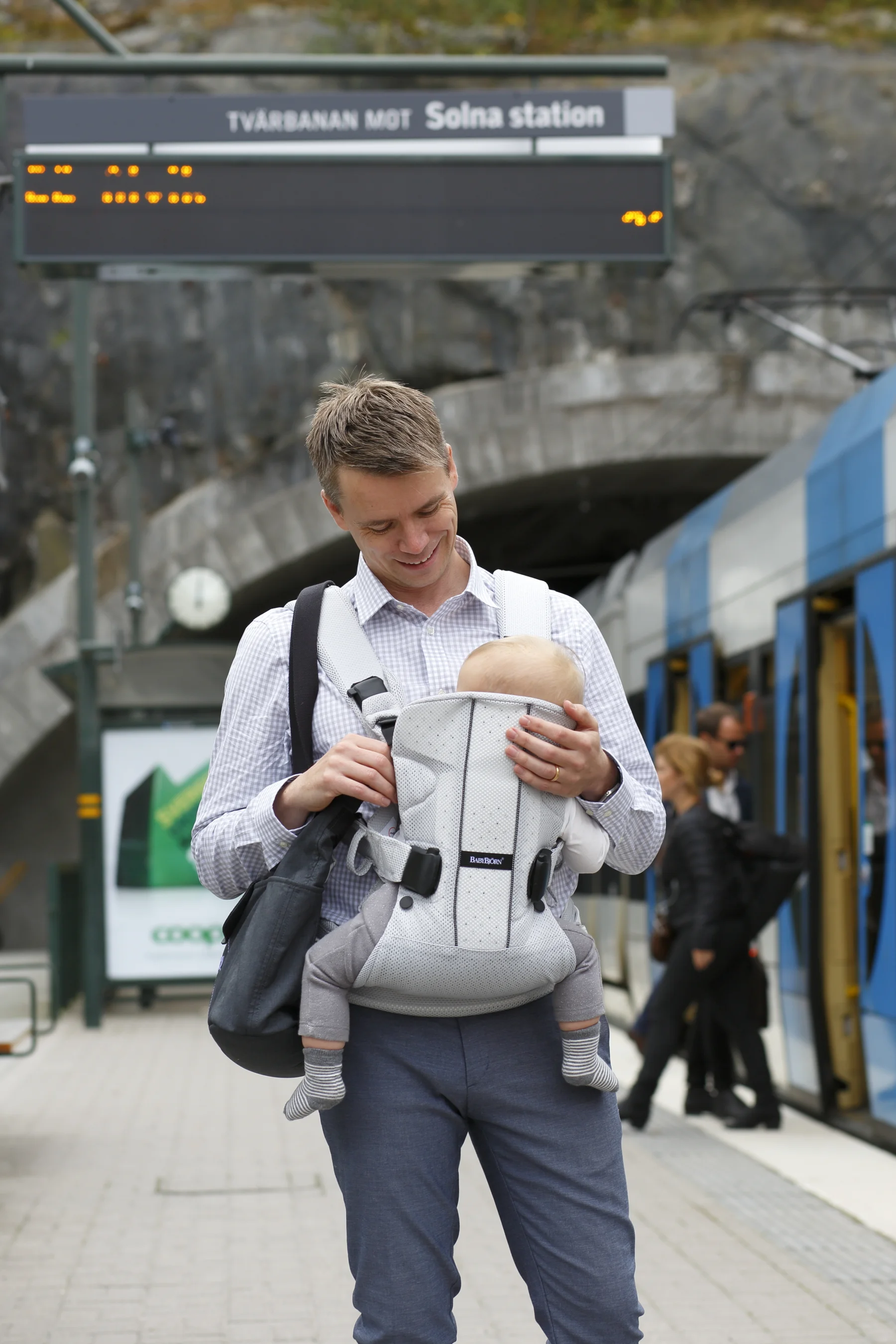 Baby Carrier Safety - The B-SAFE Guidelines