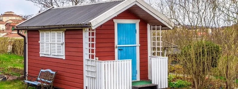 Benefits Of Having A Plastic Shed In Your Home