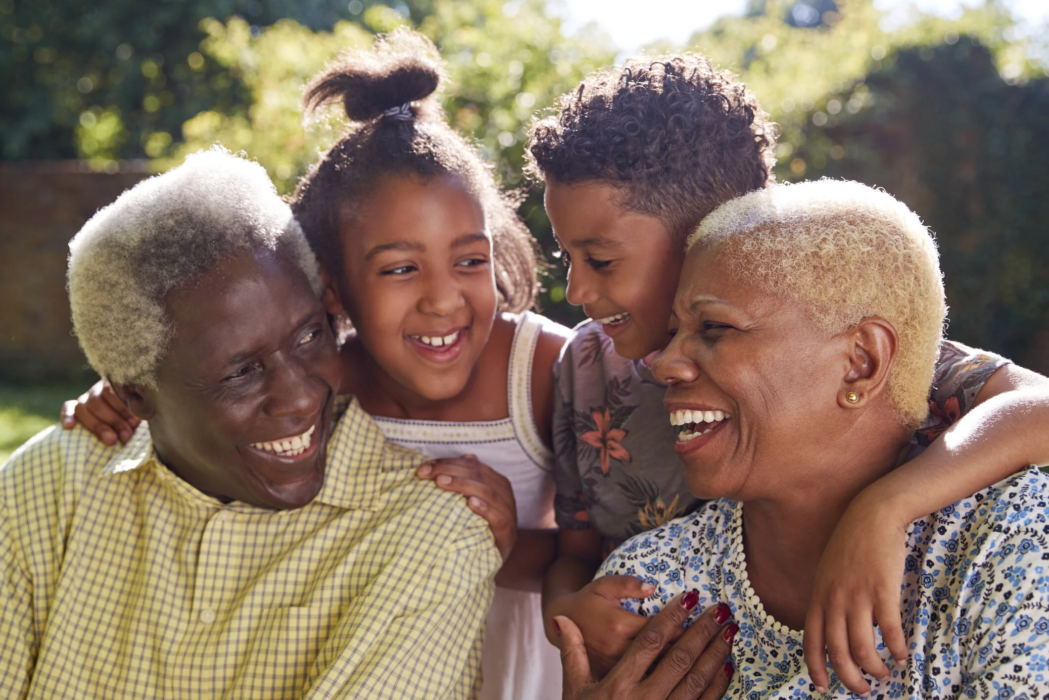 Encouraging Connection With Your Kids And Their Grandparents
