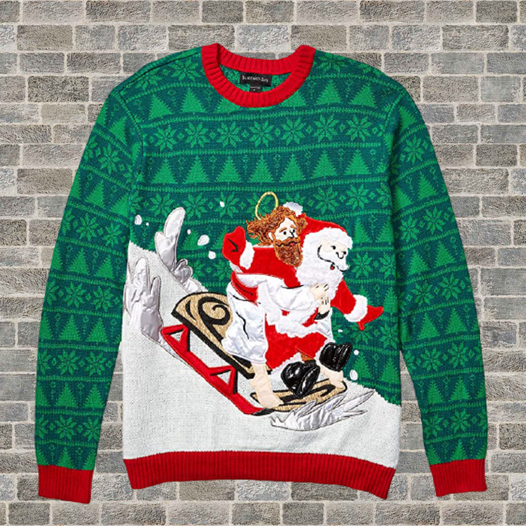 dad christmas jumper