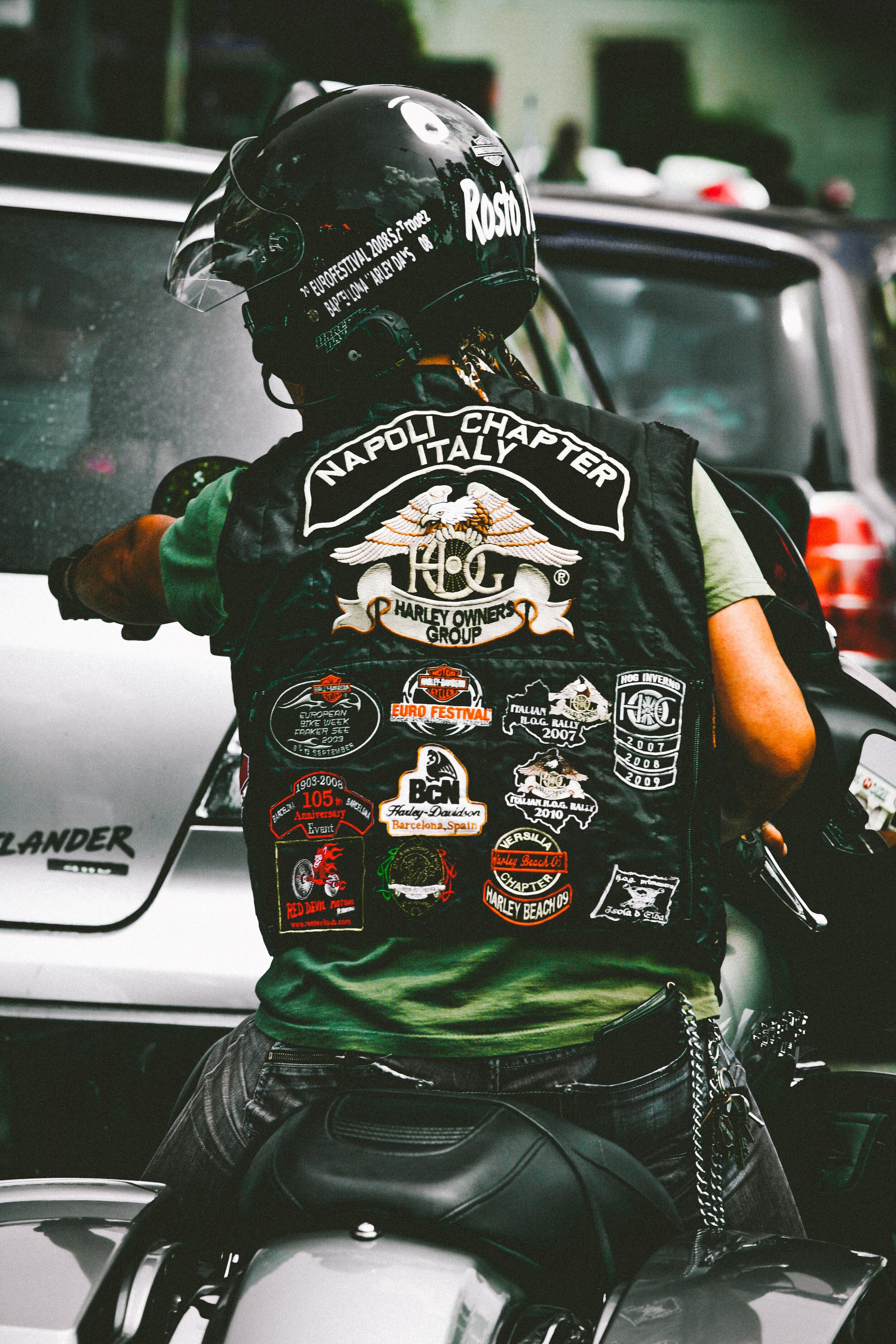 Car patches hotsell for jackets