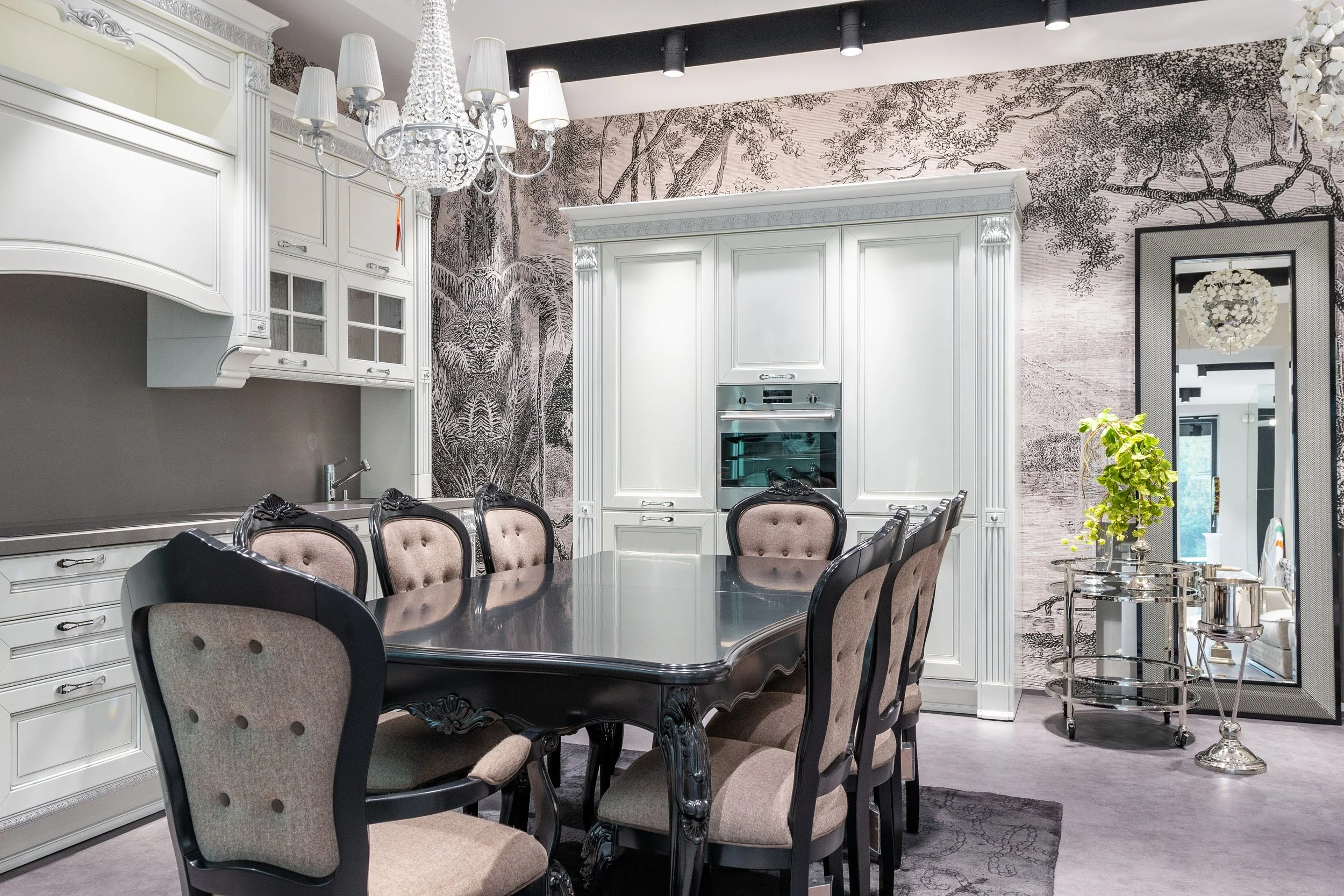 How To Blend Modern Elegance In A Vintage-Style Kitchen?