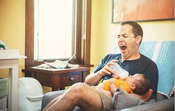 Tips On How To Improve Sleep For New Dads