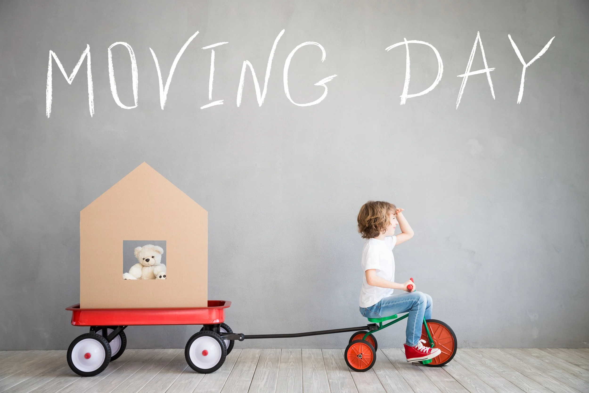 How To Pack A Kid's Room For Moving