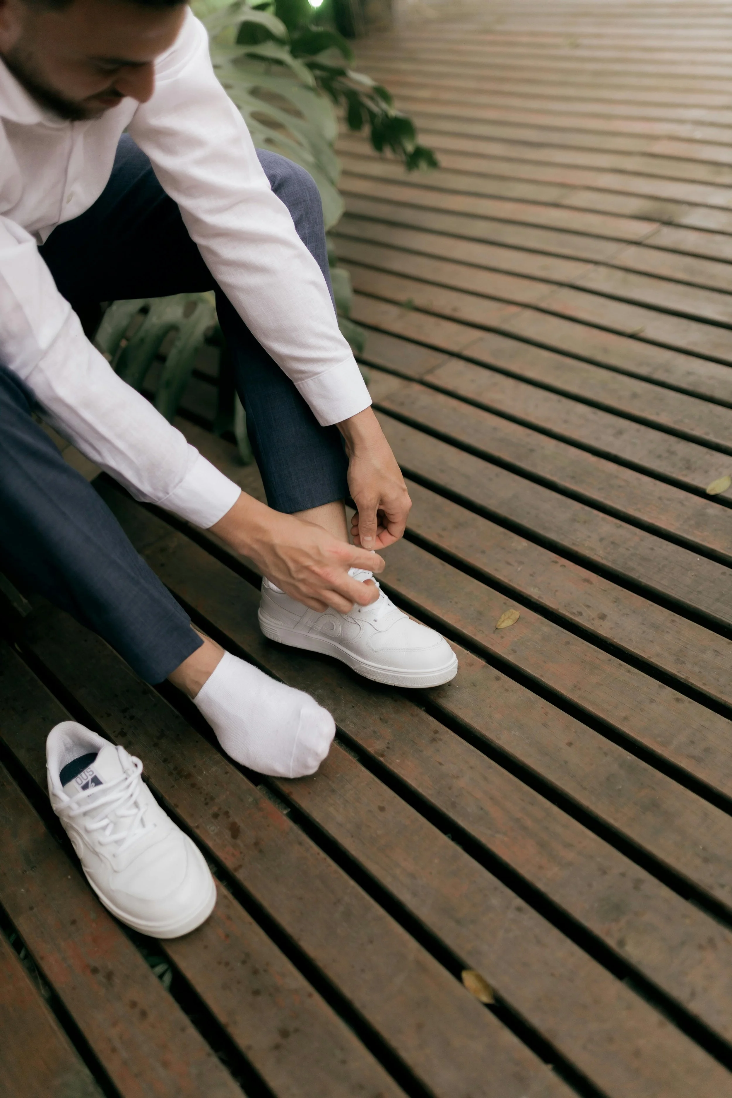 Caring For Your Luxury Men’s Dress Sneakers The Right Way