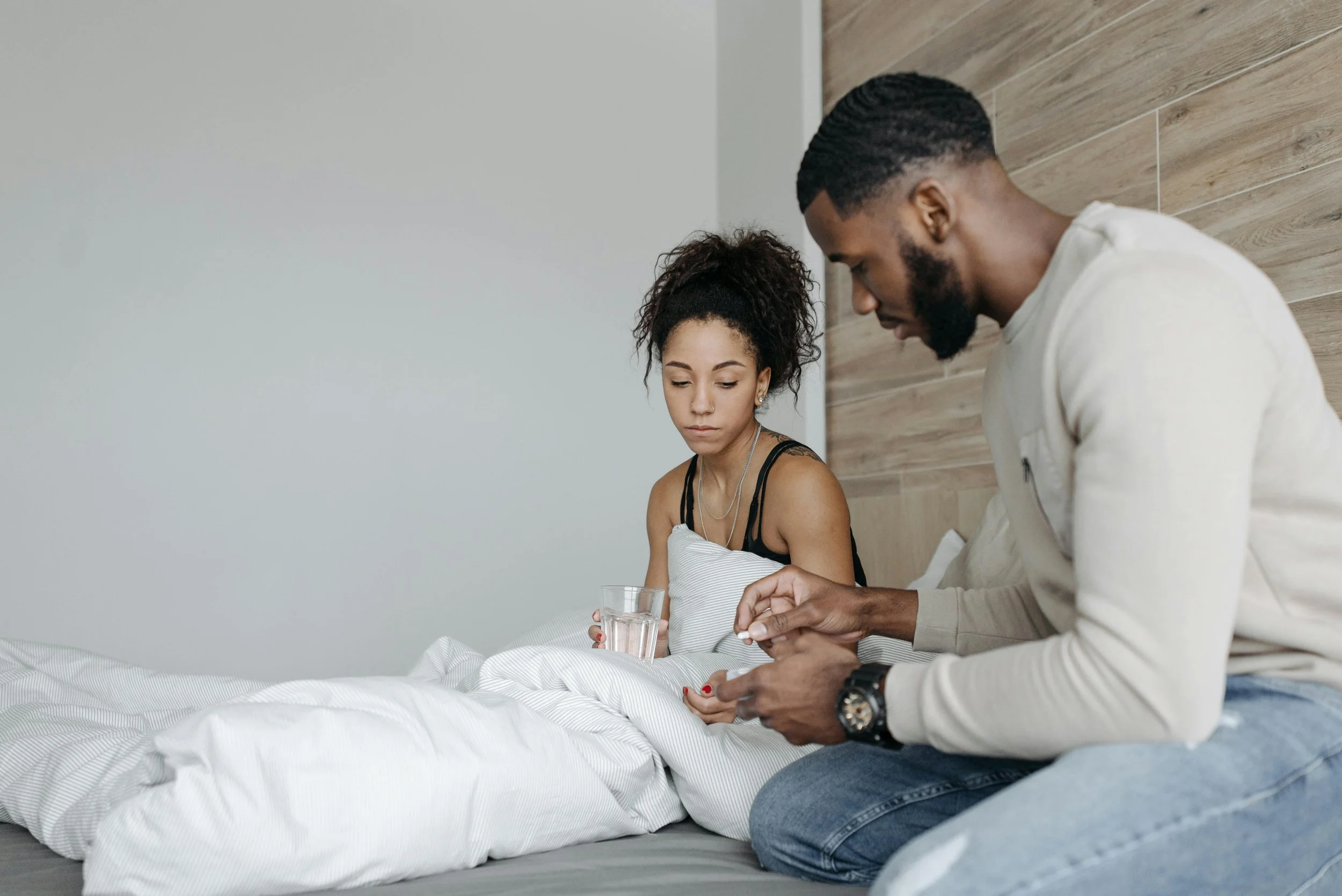 The Hidden Health Toll On Supporting Partners