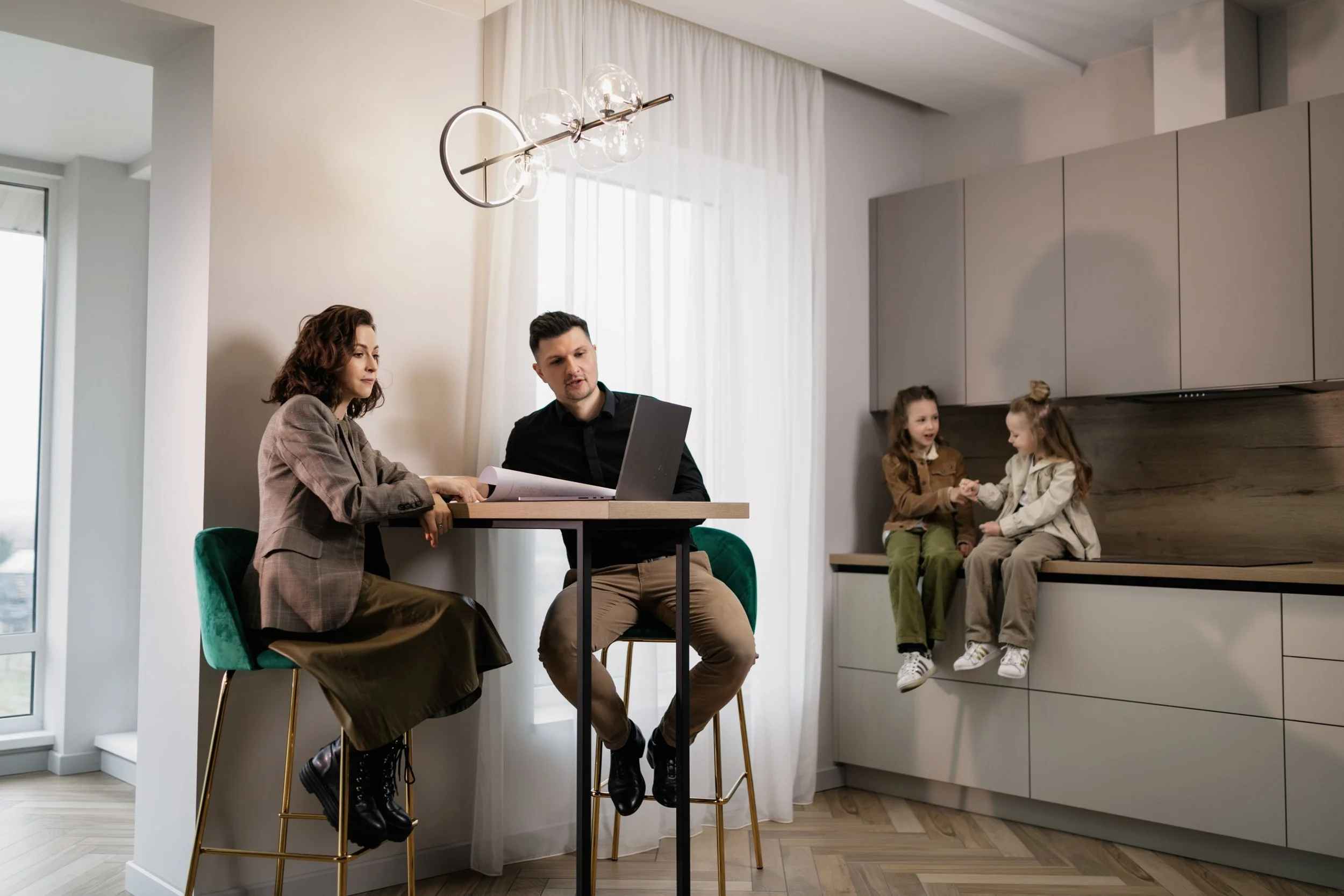Practical Interior Choices Busy Families Appreciate