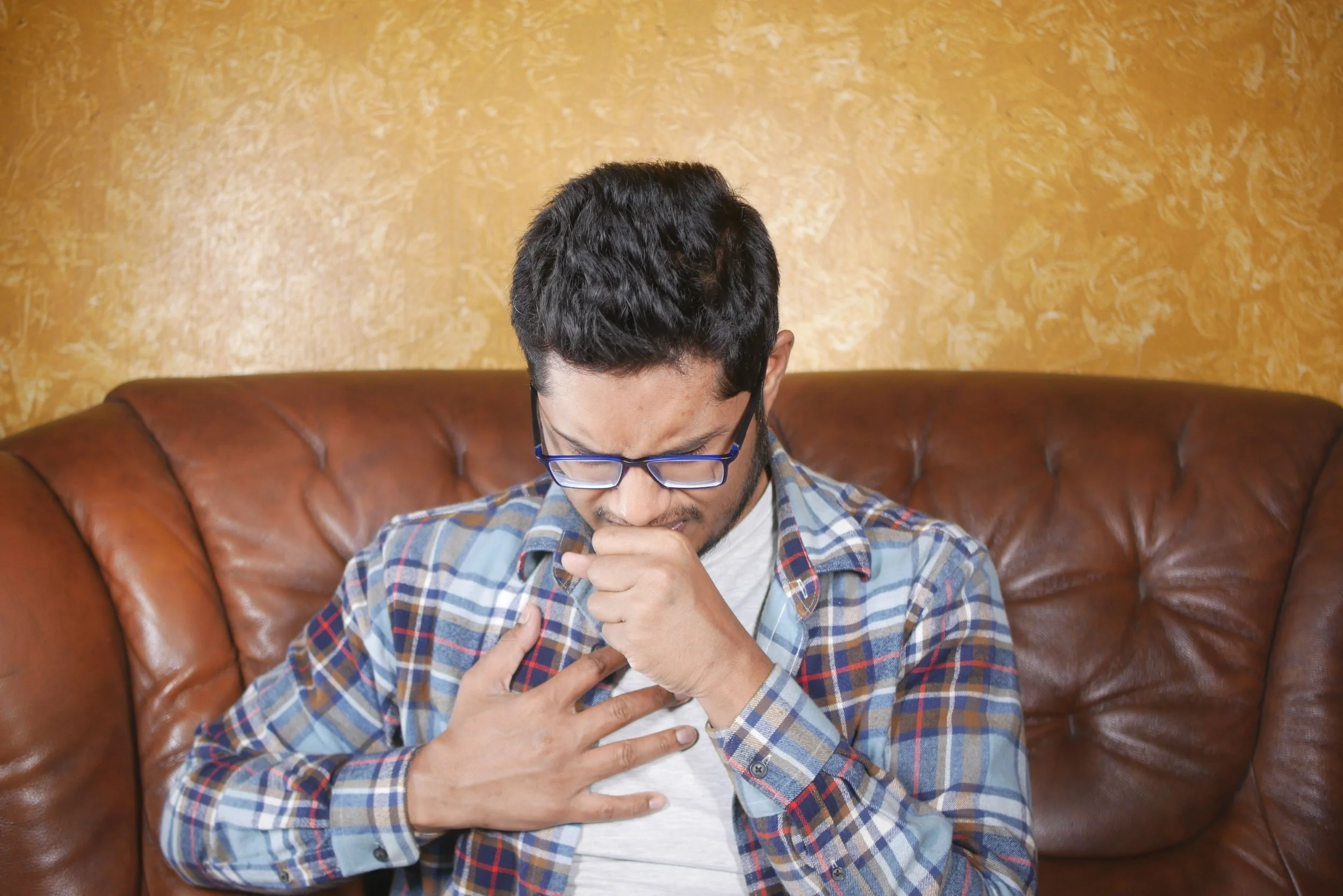 A Dad's Cough That Won't Quit: When Bronchitis Gets Serious
