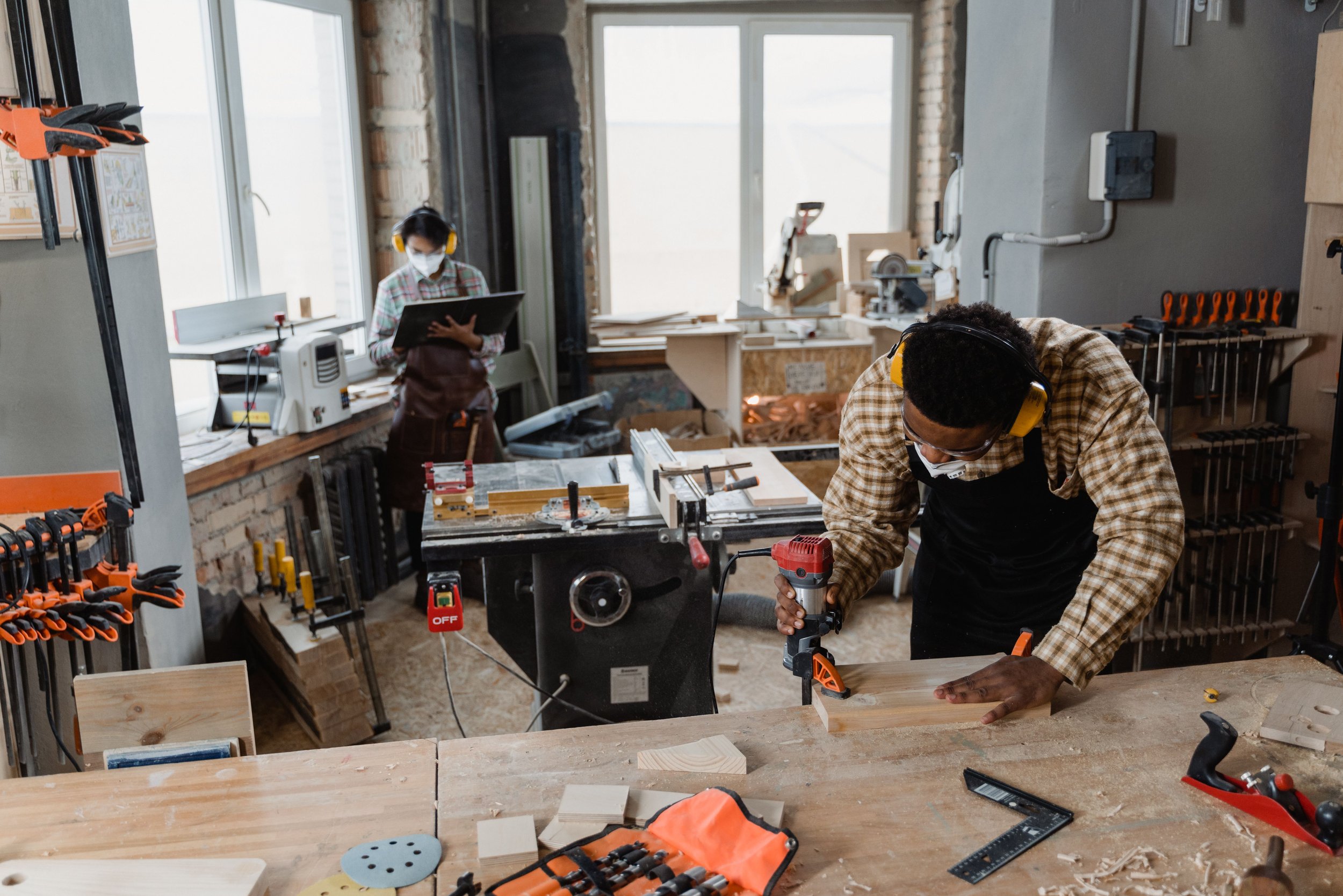 Practical Ways To Reduce Dust In Busy Workplaces