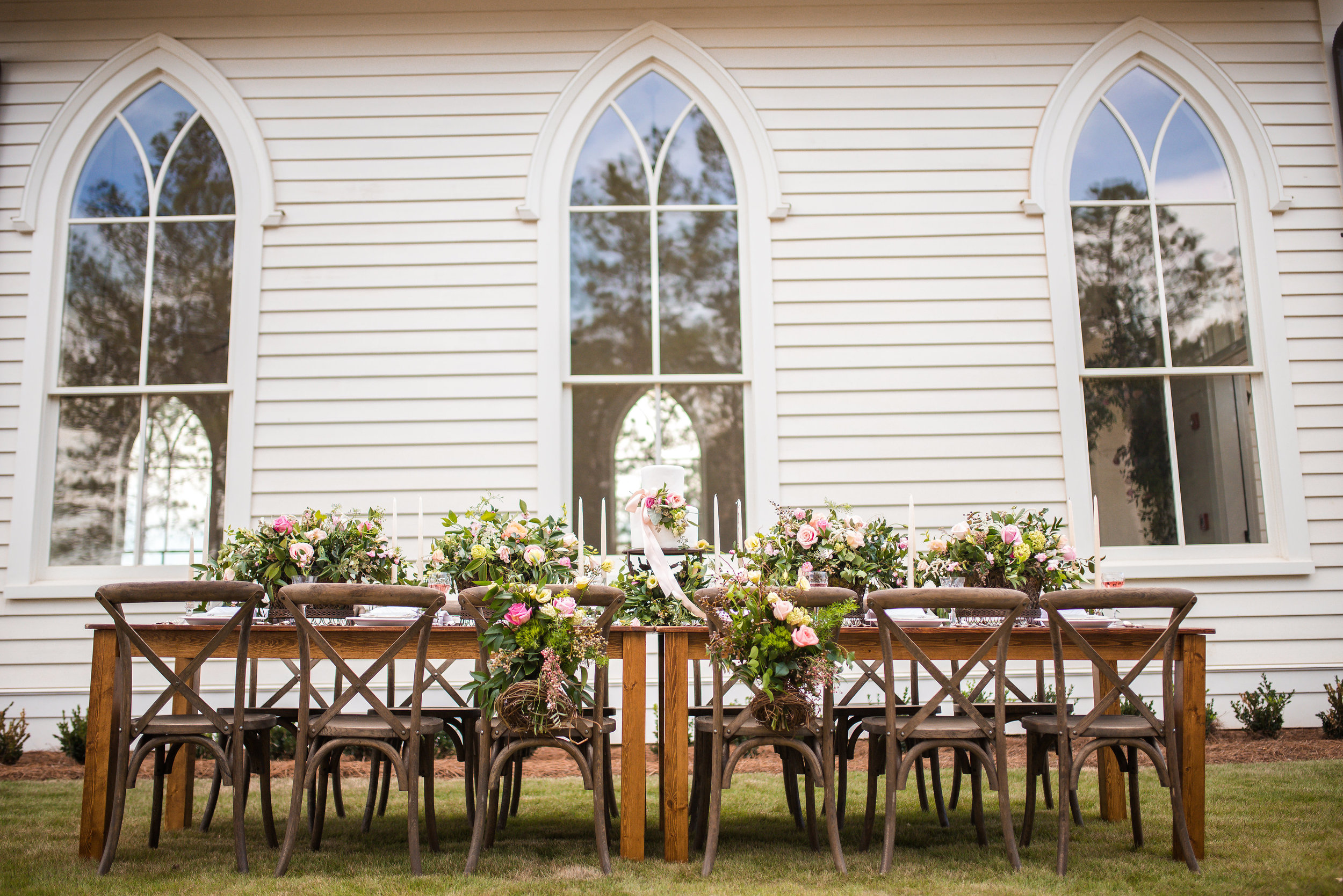 Old Town Styled Shoot