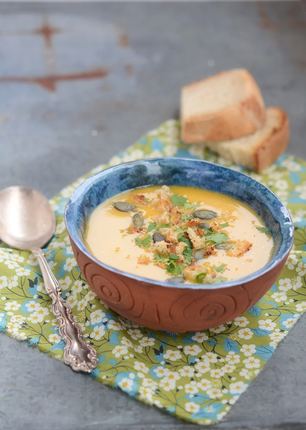 BALKABAKLI ÇORBA - FOOD STYLING VE FOTOĞRAF EBRU ATLAN