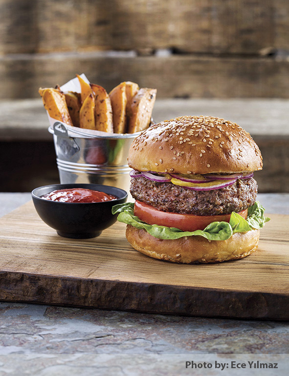Ülker Ducros Burger - YEMEK STİLİSTİ EBRU ATLAN